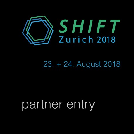 SHIFT Zurich 2018 E-Ticket swisscleantech